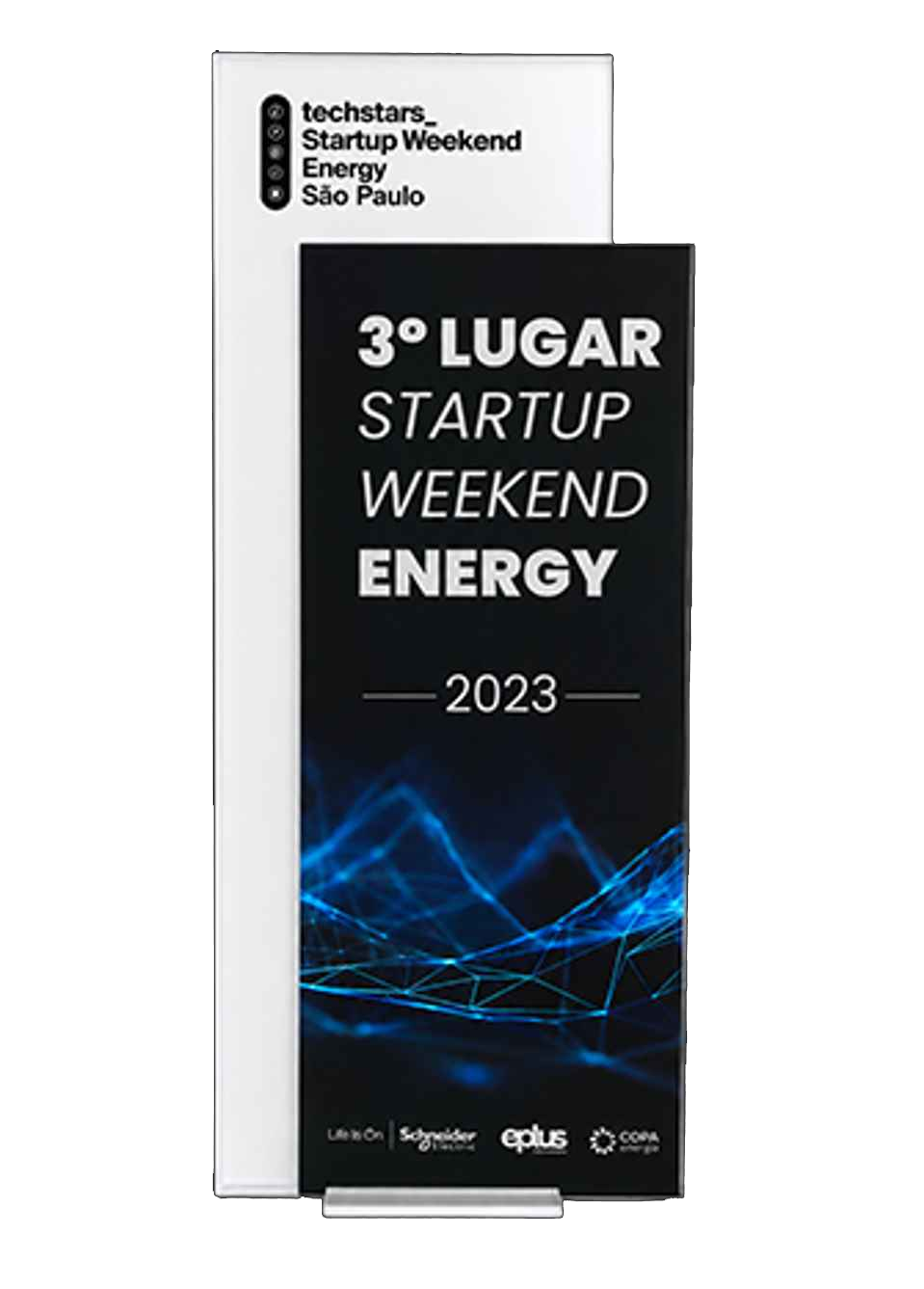 Troféu — 3º lugar no Startup Weekend Energy São Paulo 2023